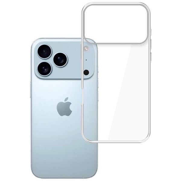 Kryt na mobil 3mk Clear Case na Apple iPhone 17 Pro Max průhledný

