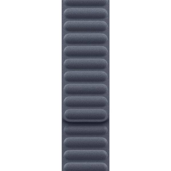 Řemínek Apple 42mm námořnicky modrý magnetický tah – S/M 

