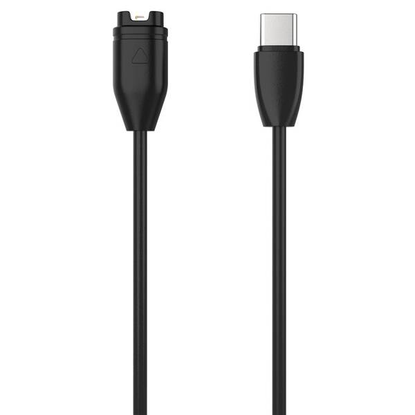 Nabíjecí kabel FIXED USB-C na Garmin Forerunner/Fenix/Venu/Vívoactive/Instinct, 2m černý

