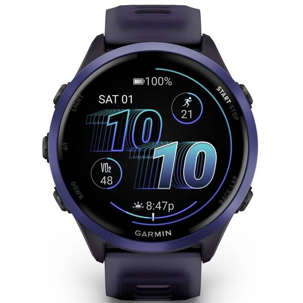 Chytré hodinky Garmin Forerunner 570 - 47 mm (EU distribuce) modré/fialové

