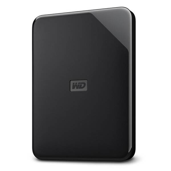 Externí pevný disk 2,5" Western Digital 1TB černý

