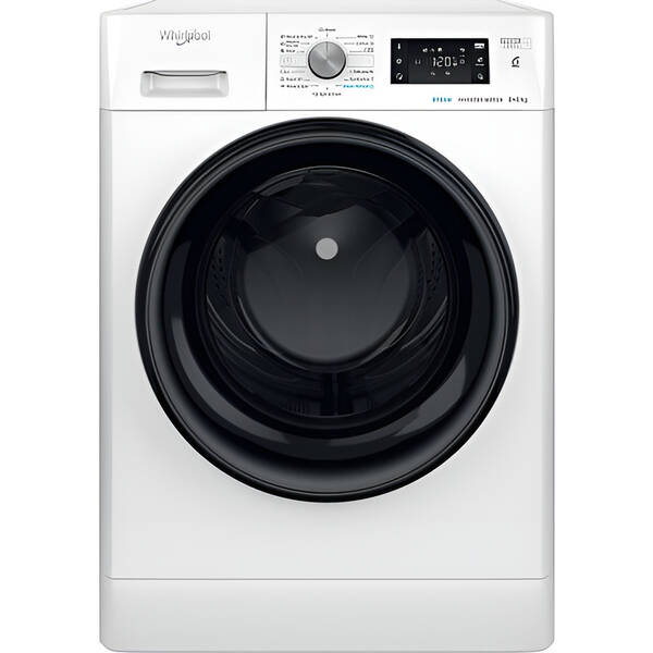 Pračka se sušičkou Whirlpool FFWDB 864349 BV EE bílá

