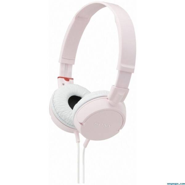 Sluchátka Sony MDR-ZX100 růžová

