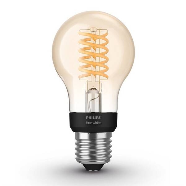 Chytrá žárovka Philips Bluetooth Filament, 7W, E27, White 

