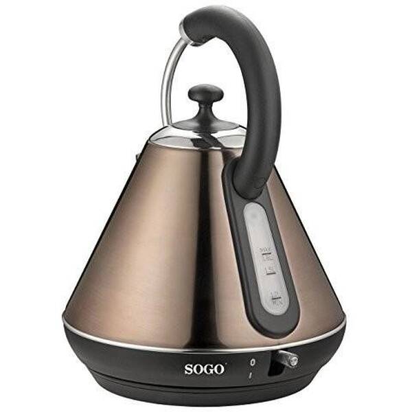 Rychlovarná konvice SOGO SS-5785-CH nerez

