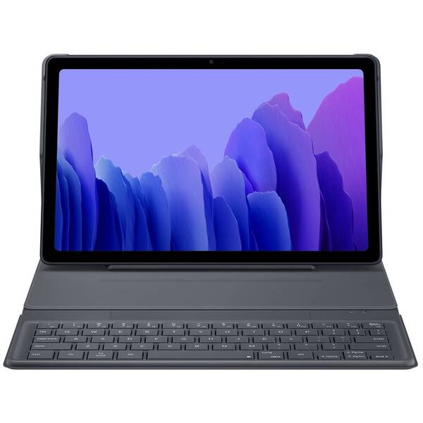 Pouzdro na tablet s klávesnicí Samsung Galaxy Tab A7 šedé


