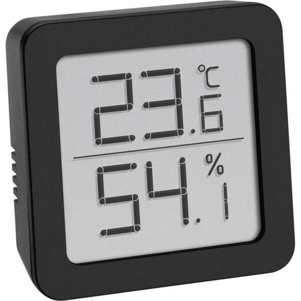 Teploměr TFA 30.5051.01 černý

