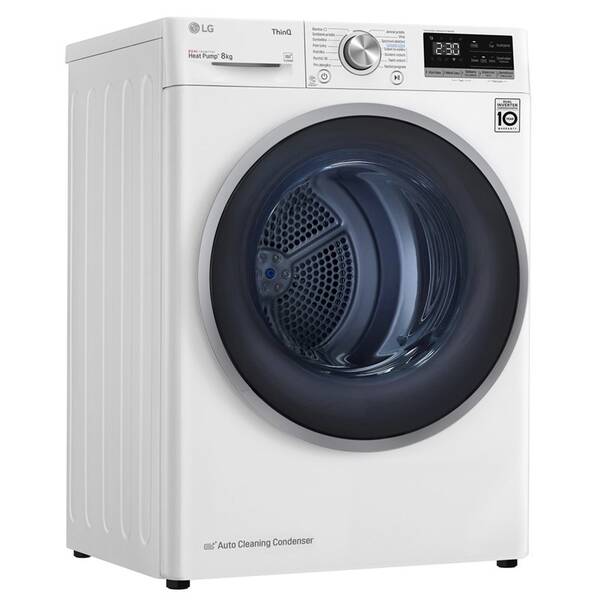 Sušička prádla LG RC81V5AV7Q bílá


