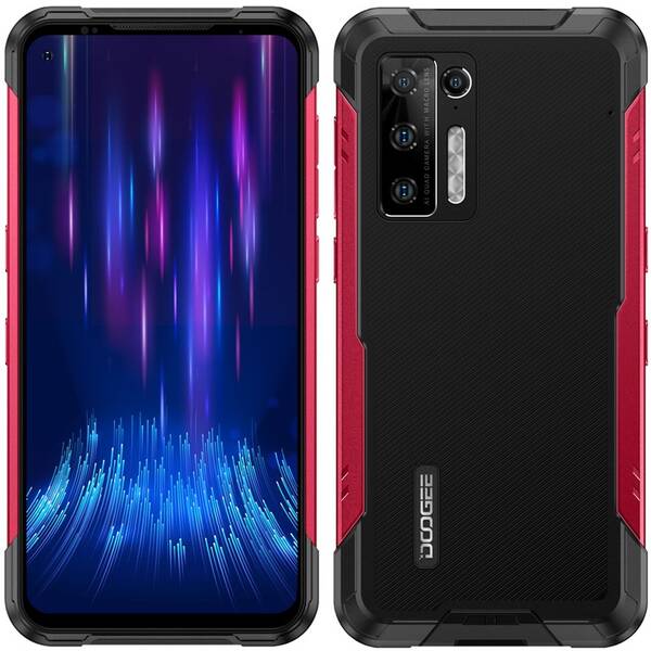 Mobilní telefon Doogee S97 Pro Laser Meter černý/červený

