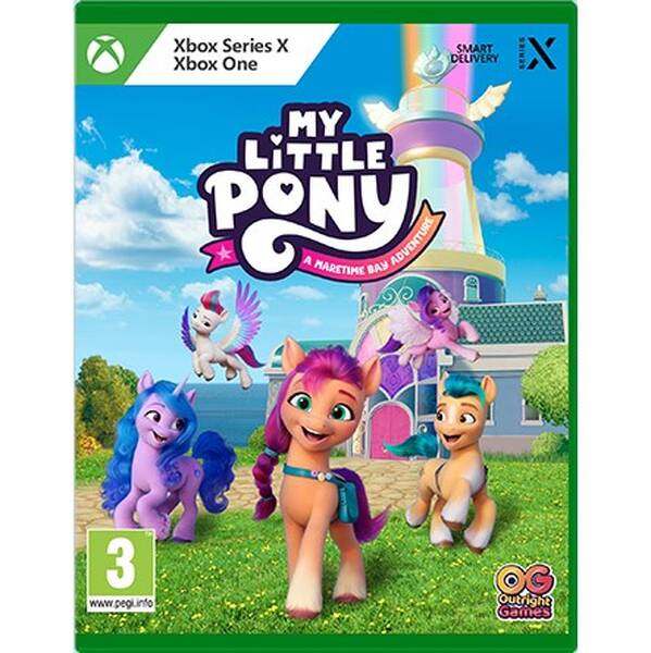 Hra Bandai Namco Games Xbox My Little Pony: A Maretime Bay Adventure 

