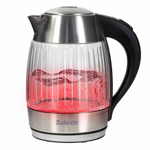 Rychlovarná konvice Salente STRIPEGLASS-RD, 1,8 l 

