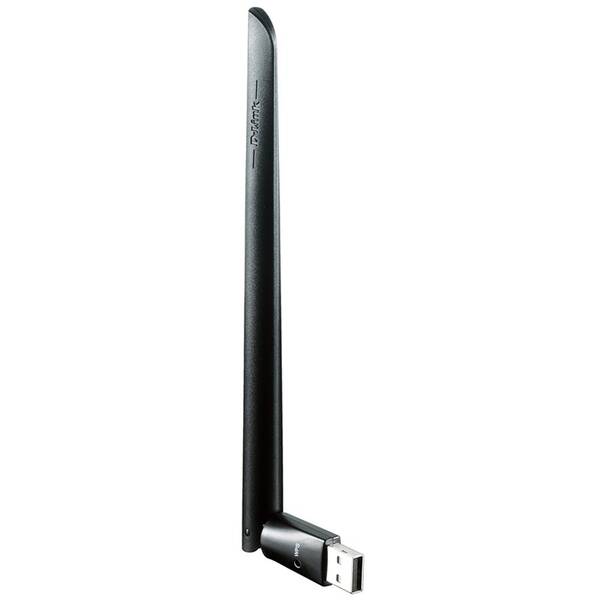Wi-Fi adaptér D-Link DWA-172 černý

