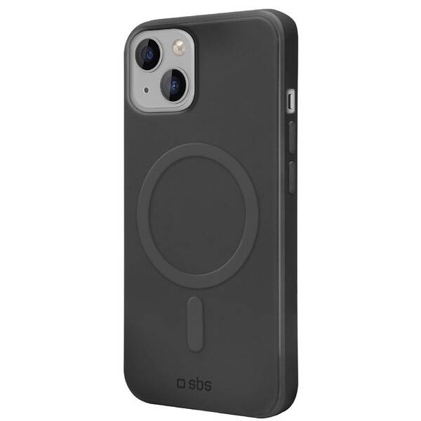 Kryt na mobil SBS Instinct MagSafe na Apple iPhone 15 Plus černý

