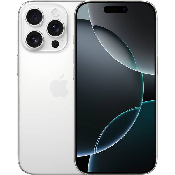 Mobilní telefon Apple 1 TB bílý titan 

