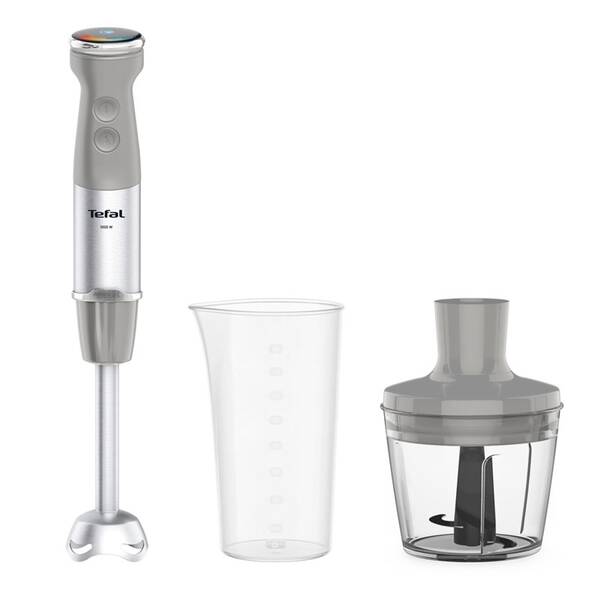 Ponorný mixér Tefal HB672B30 2v1 šedý/nerez

