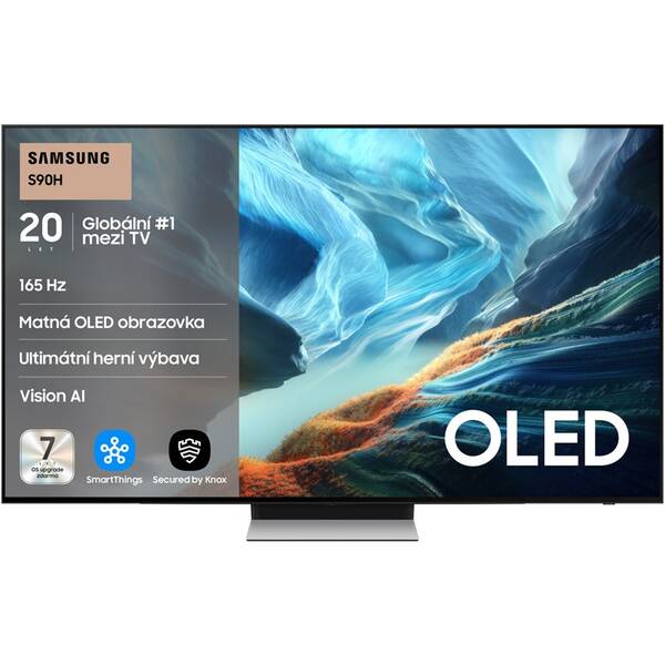 Televize Samsung QE83S90H 

