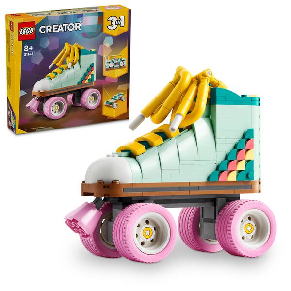 Stavebnice LEGO® Creator 3 v 1 31148 Retro kolečkové brusle 

