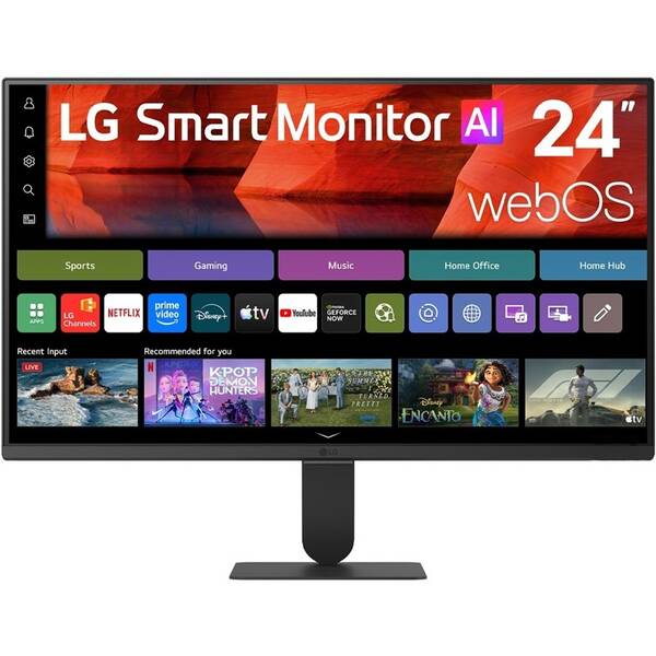 Monitor LG 24U511SB-B černý


