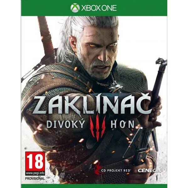 Hra CD Projekt Zaklínač 3: Divoký Hon 

