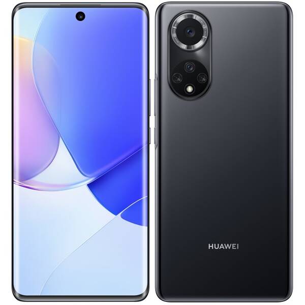 Mobilní telefon Huawei nova 9 - ZÁNOVNÍ - 12 měsíců záruka černý

