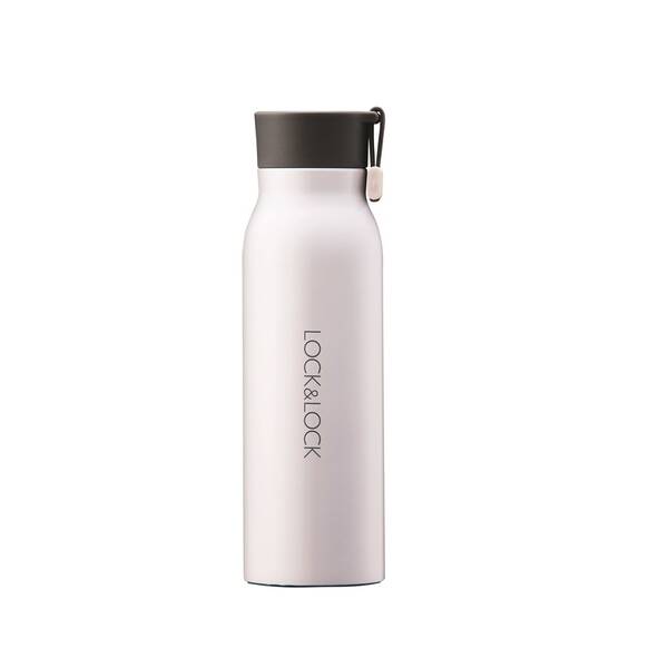 Termoska Lock&lock Name 500 ml, bílá 

