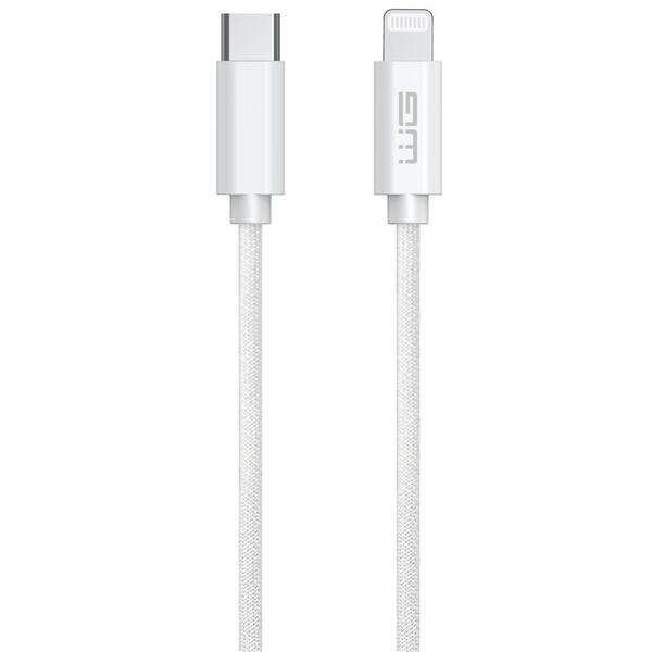 Kabel WG USB-C/Lightning, MFi, 2 m bílý

