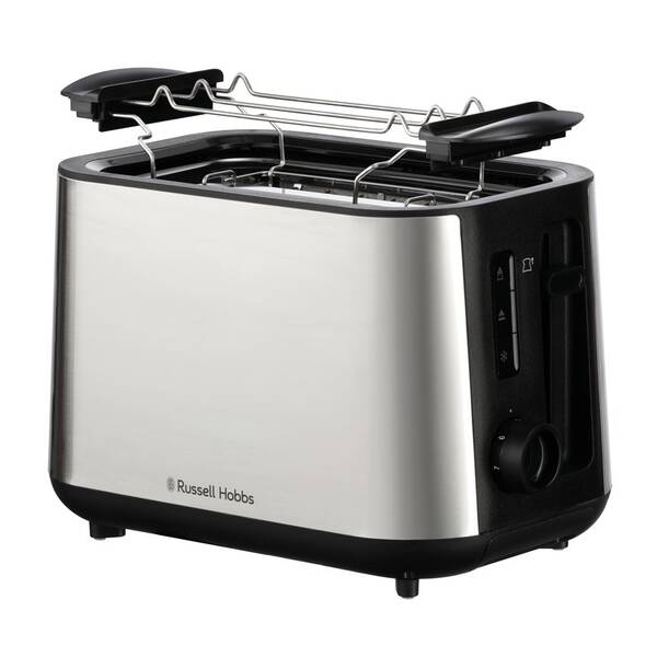 Topinkovač RUSSELL HOBBS 27390-56 Heaton černý/stříbrný

