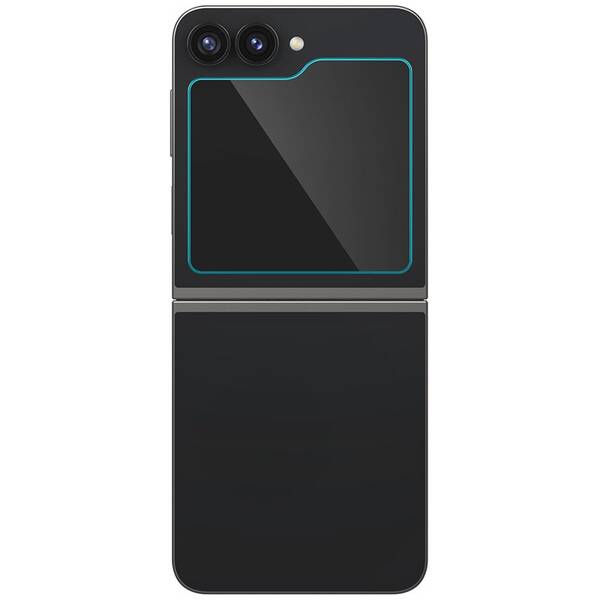 Tvrzené sklo Spigen tR EZ Fit na Samsung Galaxy Z Flip6/7 FE (2 ks) průhledné

