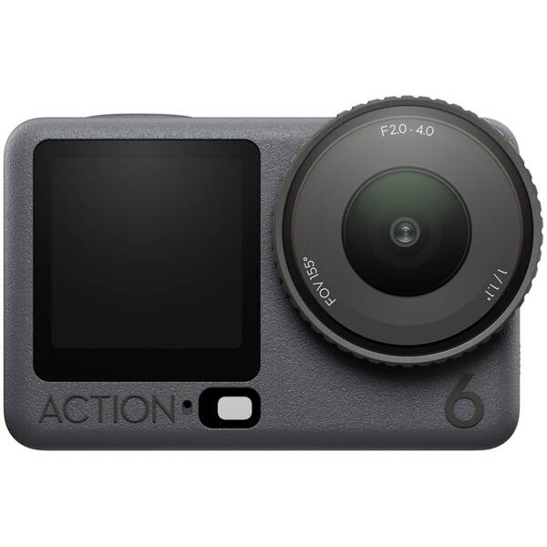 Outdoorová kamera DJI Osmo Action 6 Standard Combo černá

