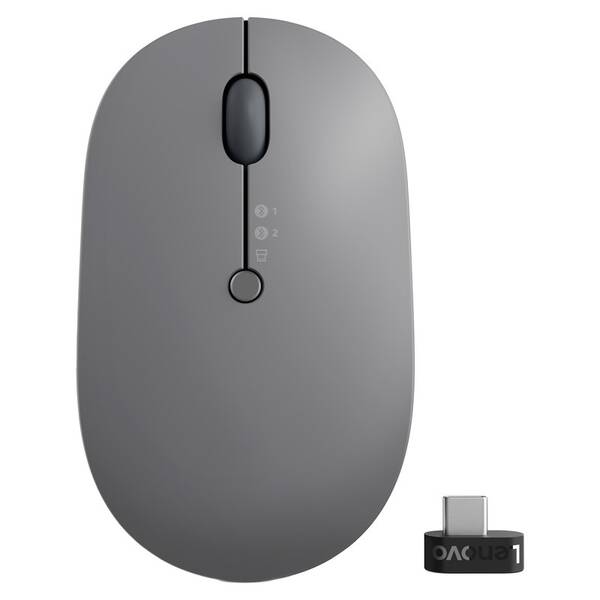 Myš Lenovo Go Wireless Multi-Device šedá

