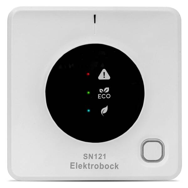 Čidlo Elektrobock kvality vzduchu SN121-AN bílé

