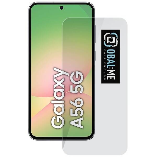 Tvrzené sklo Obal:Me 2.5D na Samsung Galaxy A56 5G/A36 5G 

