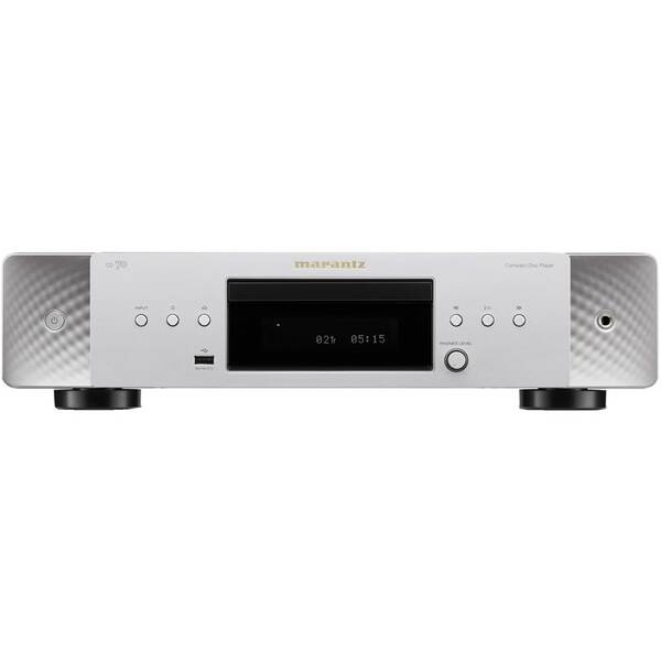 CD přehrávač MARANTZ CD 70 stříbrný/zlatý

