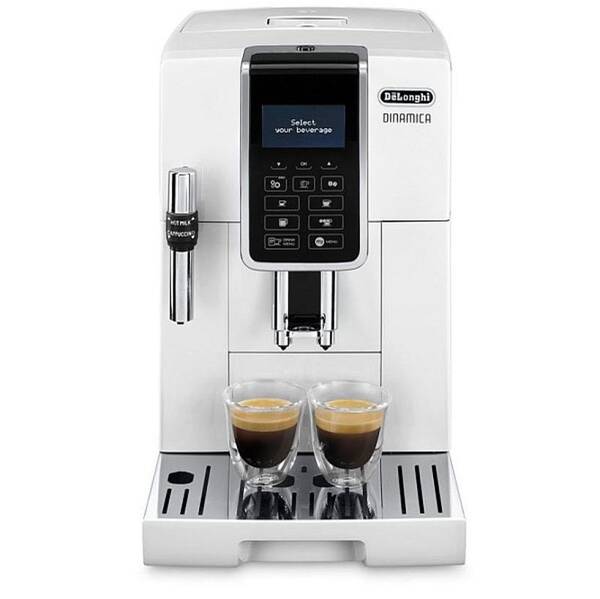 Espresso De'Longhi ECAM 350.35W bílé

