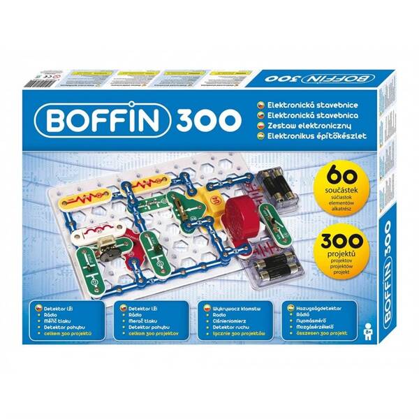 El. stavebnice Boffin I 300 

