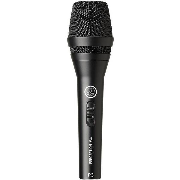 Mikrofon AKG Perception P 3 S live černý

