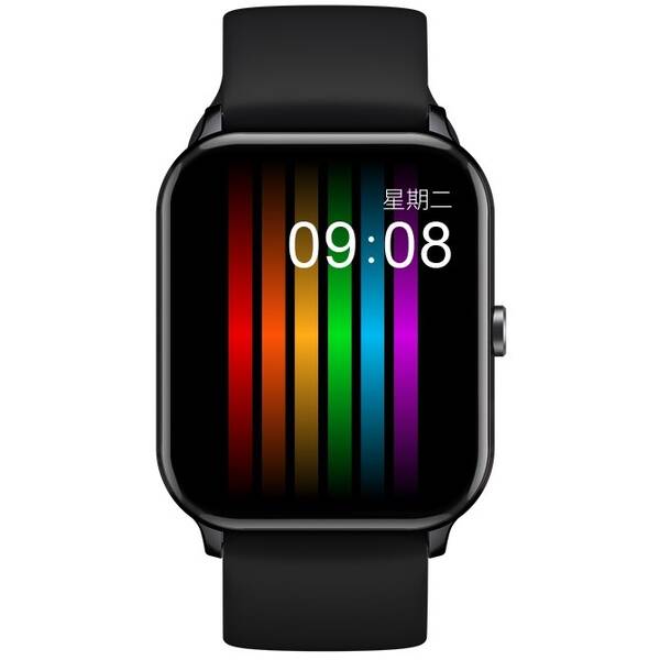 Chytré hodinky QCY Smartwatch GTC S1 černé


