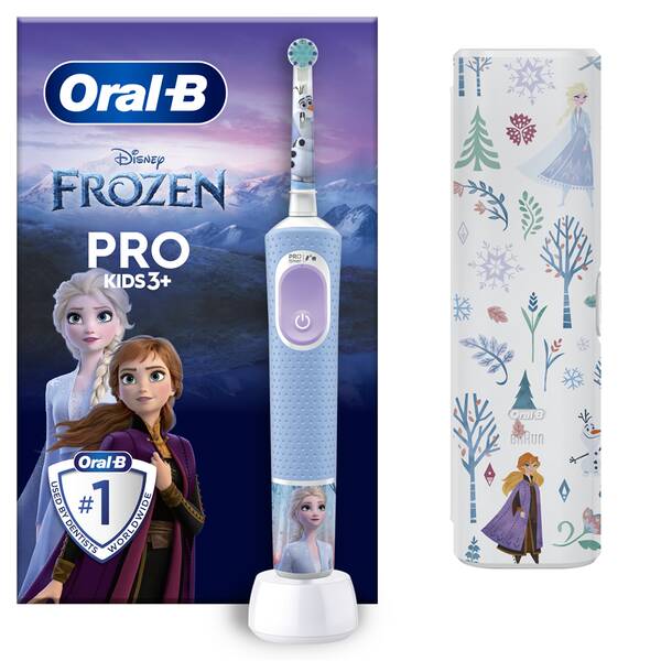 Zubní kartáček Oral-B Pro Kids Ledové království 3+ 

