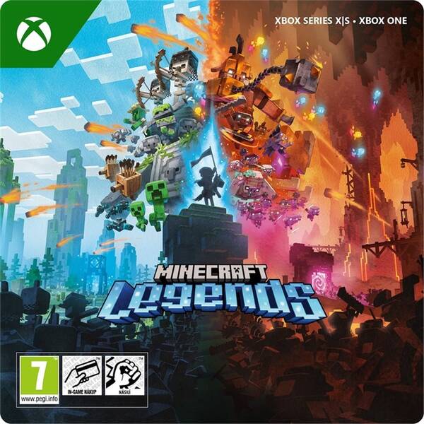  Microsoft Xbox Minecraft Legends - elektronická licence 

