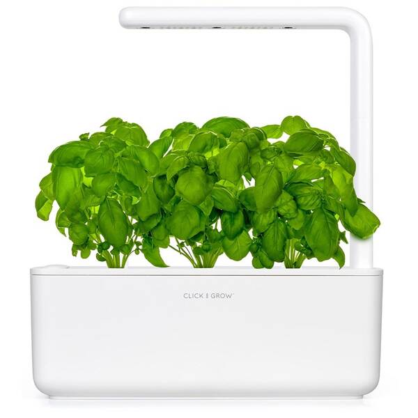 Chytrý květináč Click and Grow Smart Garden 3 bílý

