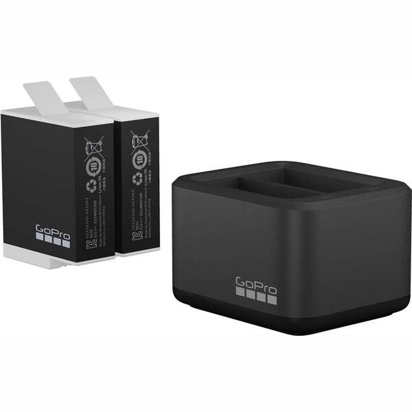 Nabíječka GoPro + 2 ks baterií Enduro (Dual Battery Charger + Enduro Batteries) 

