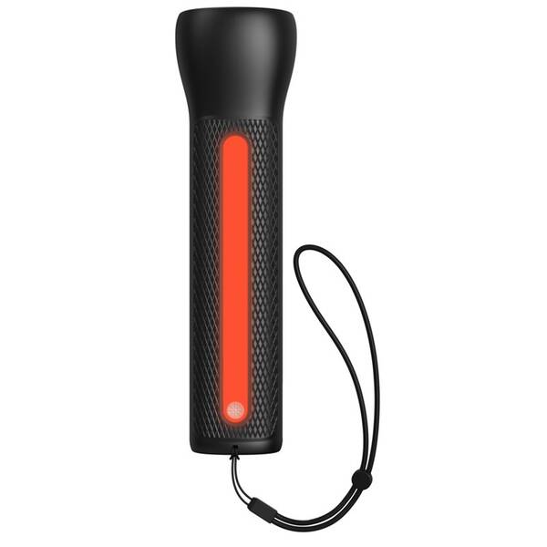 Powerbanka Mophie Go Rugged, svítilna, 1x USB / 1x USB-C, kabel USB-C černá

