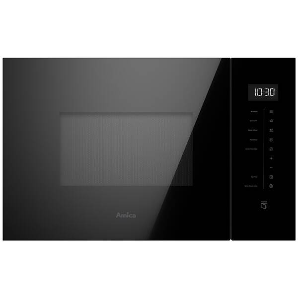 Mikrovlnná trouba Amica AMMB25E3SGB černá

