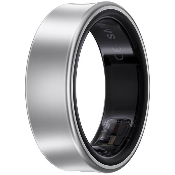 Chytrý prsten Samsung Galaxy Ring 6 stříbrná barva
