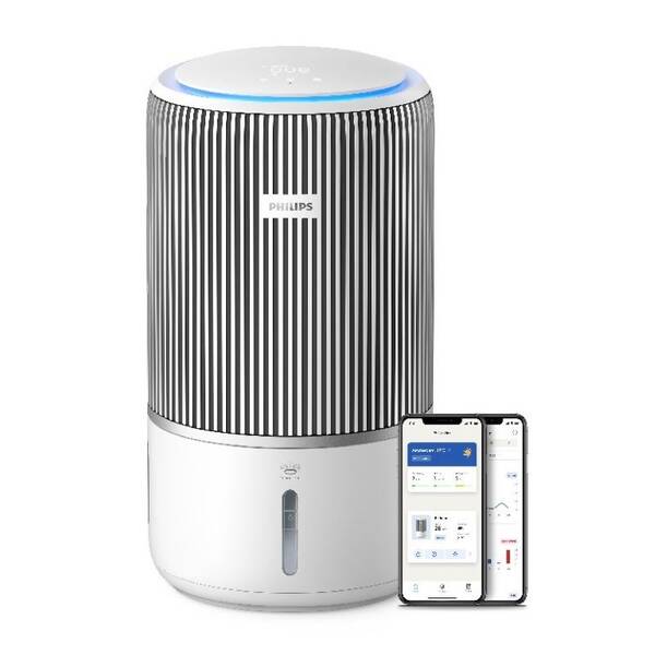 Čistička vzduchu a zvlhčovač Philips AC3420/10 bílá

