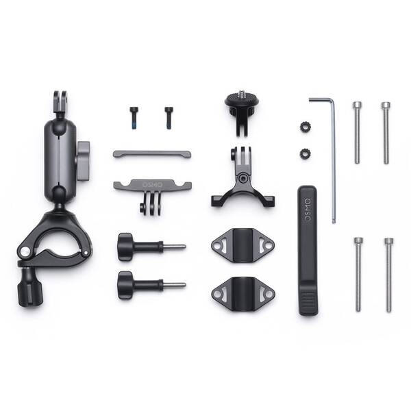 Sada držáků DJI Osmo Bike Rear Mount Kit černý

