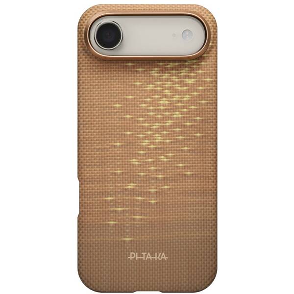 Kryt na mobil Pitaka Ultra-Slim Golden Glint na Apple iPhone Air zlatý

