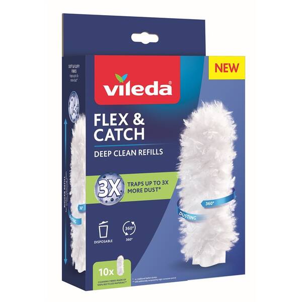 Náhrada Vileda 10 ks bílá

