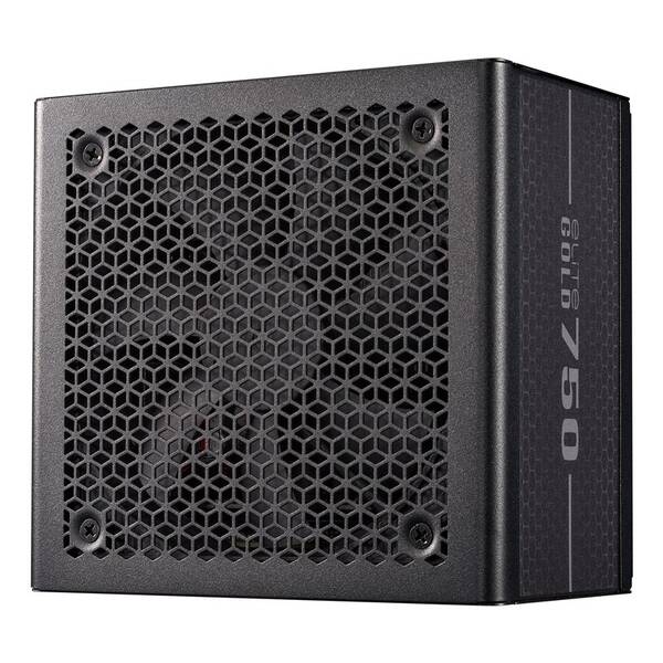 Zdroj Cooler Master Elite Gold 750W FM, 80 Plus Gold, ATX 3.1 černý

