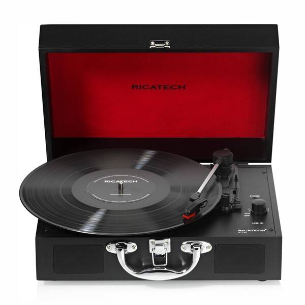 Gramofon Ricatech RTT21 Advanced černý

